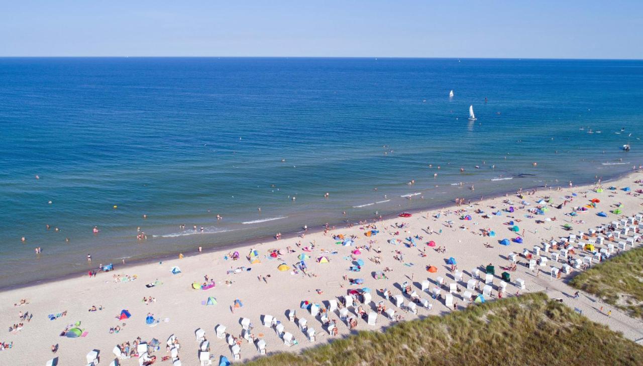 Ostseebad Sellin - Ot Seedorf Appartement Mit Seeblick Eksteriør bilde