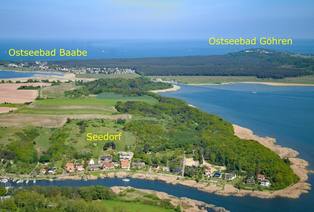 Ostseebad Sellin - Ot Seedorf Appartement Mit Seeblick Eksteriør bilde