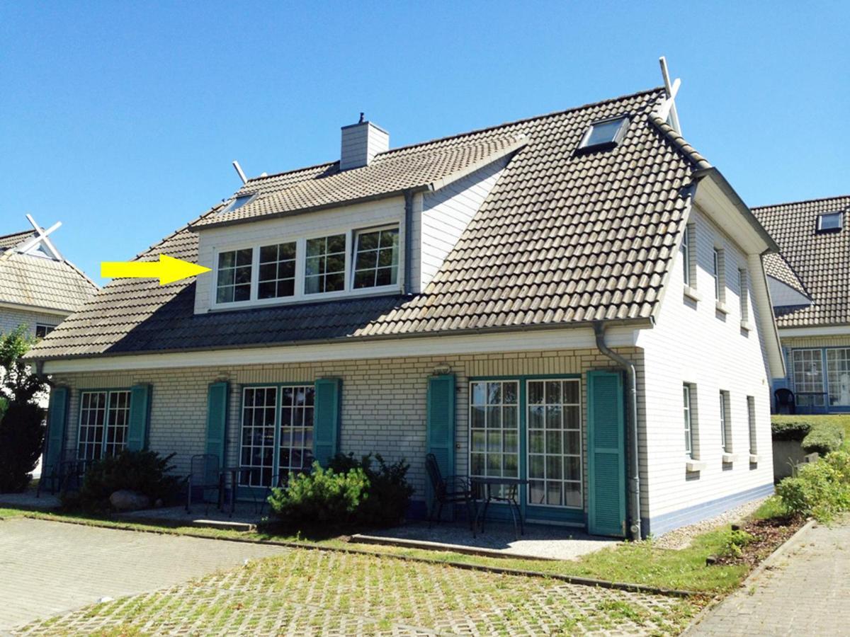 Ostseebad Sellin - Ot Seedorf Appartement Mit Seeblick Eksteriør bilde