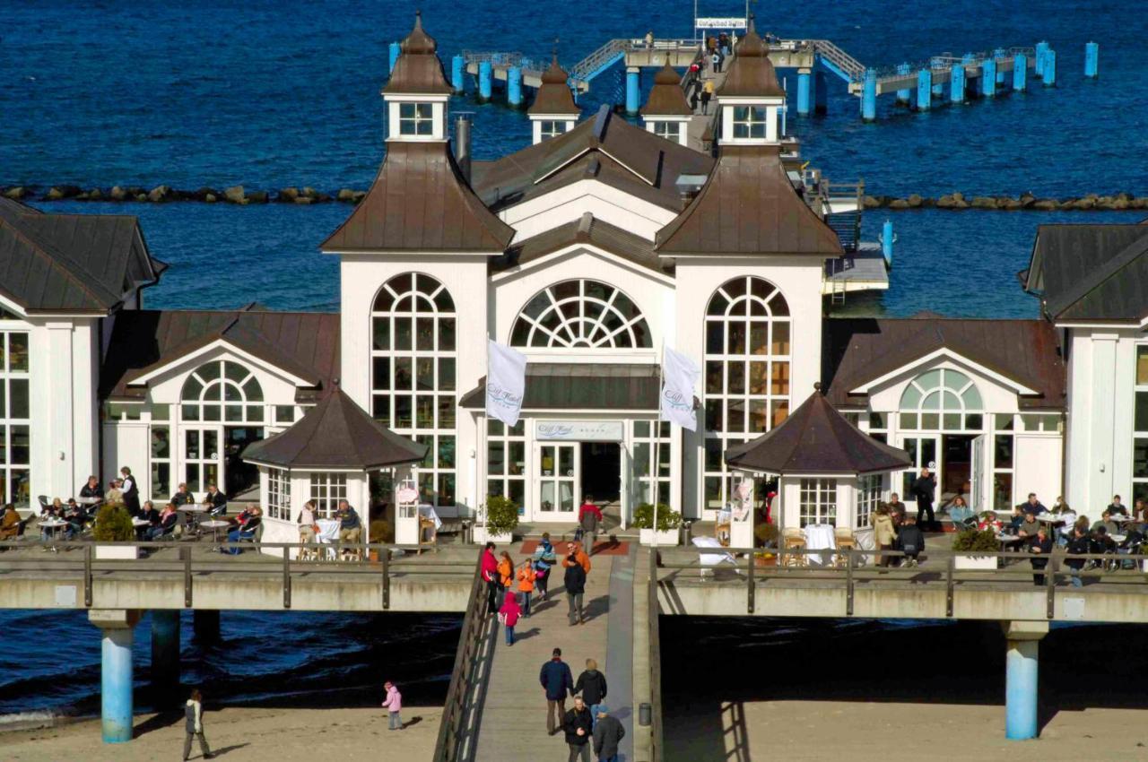 Ostseebad Sellin - Ot Seedorf Appartement Mit Seeblick Eksteriør bilde