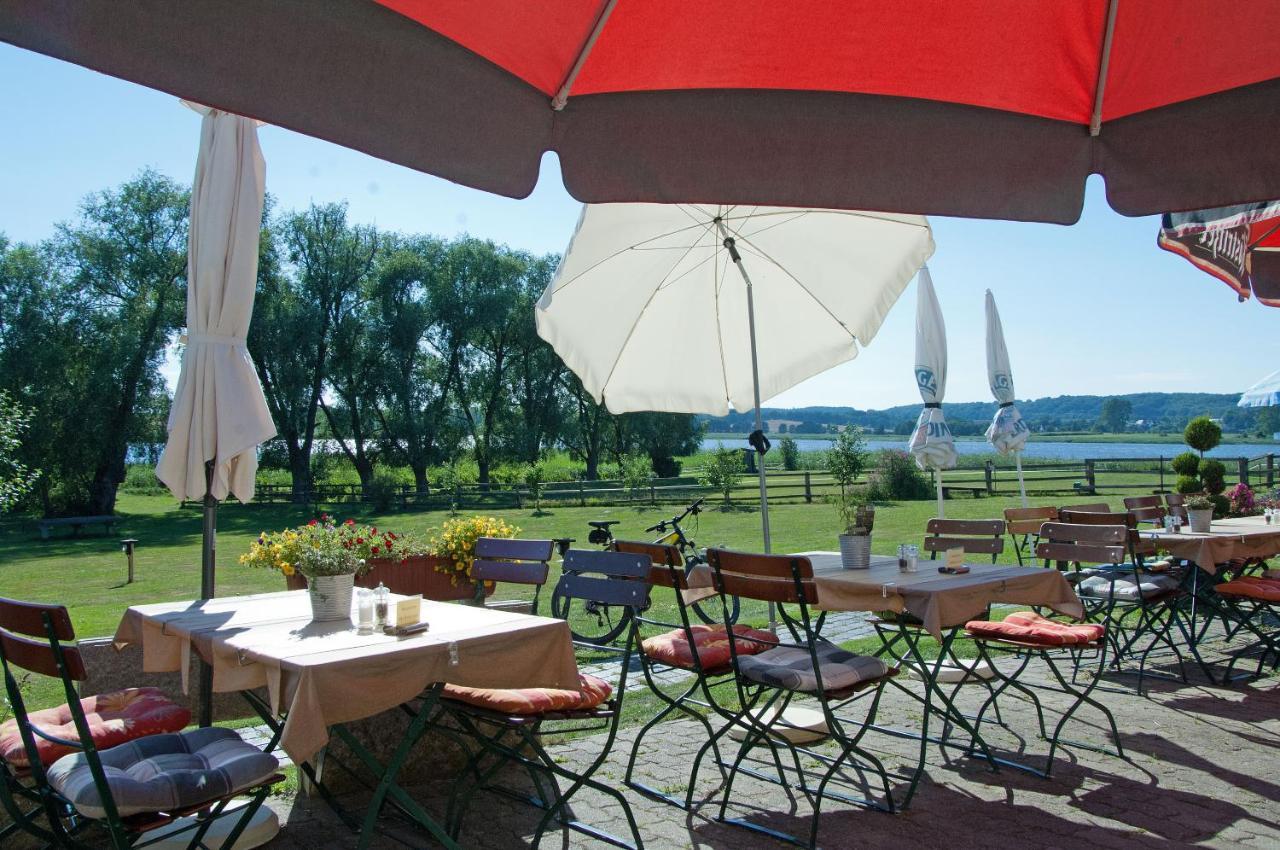 Ostseebad Sellin - Ot Seedorf Appartement Mit Seeblick Eksteriør bilde