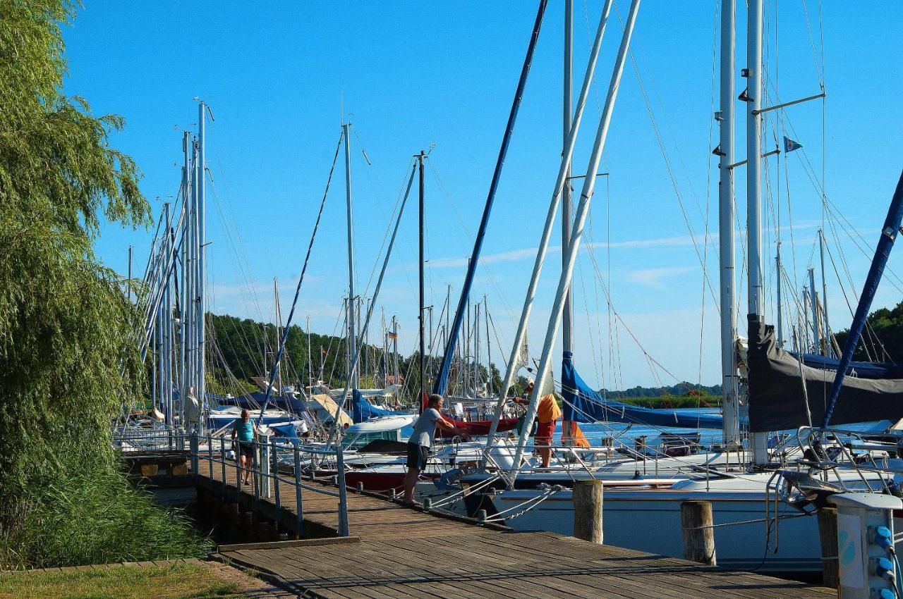 Ostseebad Sellin - Ot Seedorf Appartement Mit Seeblick Eksteriør bilde